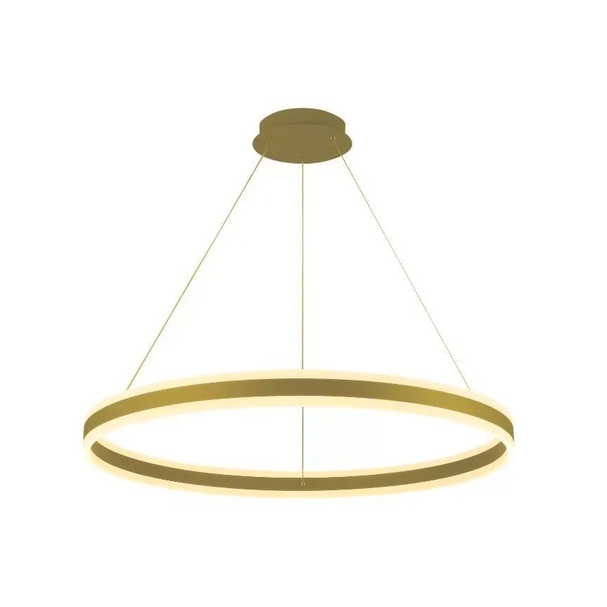 LED Stmievateľný luster na lanku LED/110W/230V 3000-6500K + diaľkové ovládanie