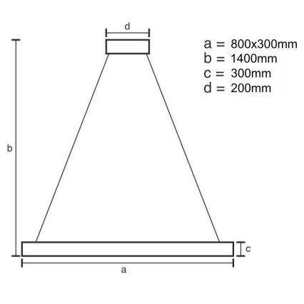 LED Stmievateľný krištáľový luster na lanku LED/110W/230V 3000-6500K zlatá + diaľkové ovládanie