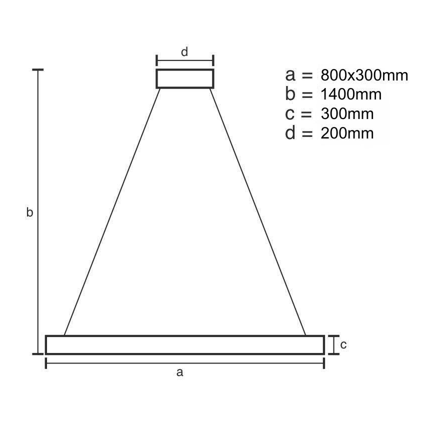 LED Stmievateľný krištáľový luster na lanku LED/110W/230V 3000-6500K zlatá + diaľkové ovládanie