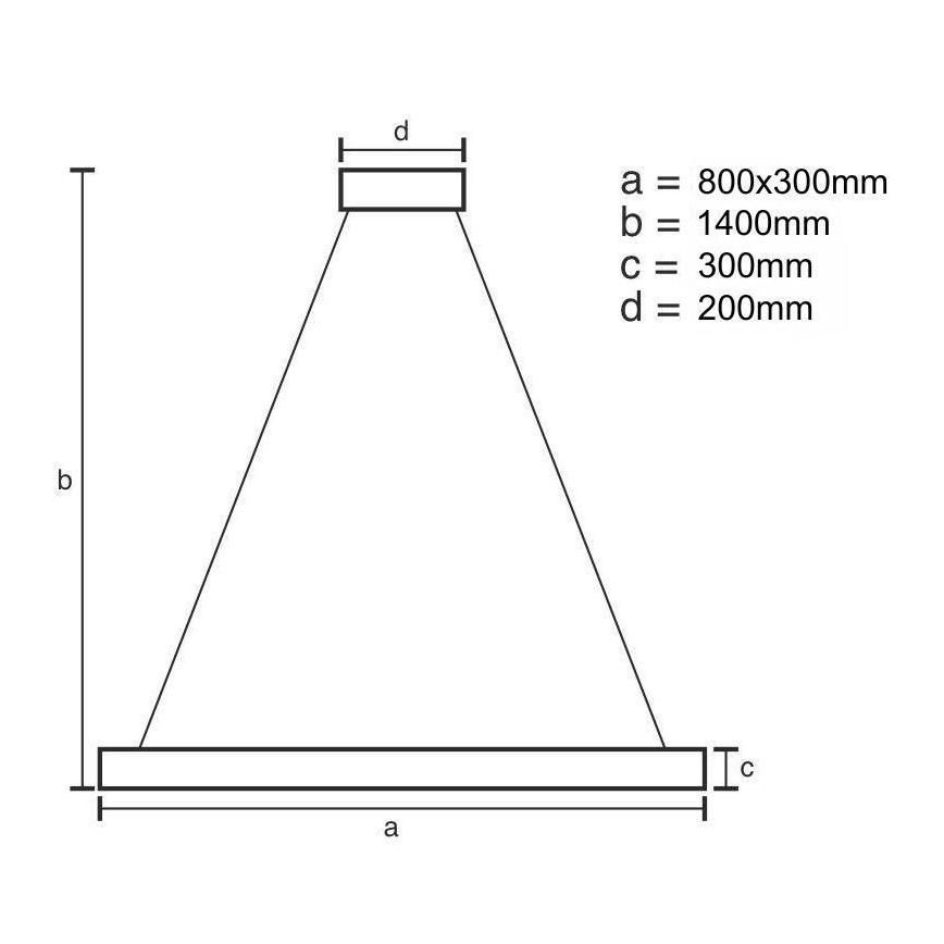 LED Stmievateľný krištáľový luster na lanku LED/110W/230V 3000-6500K zlatá + diaľkové ovládanie