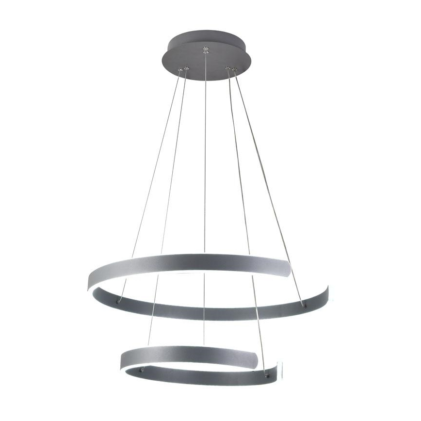 LED Stmievateľný luster na lanku LED/120W/230V 3000-6500K + diaľkové ovládanie