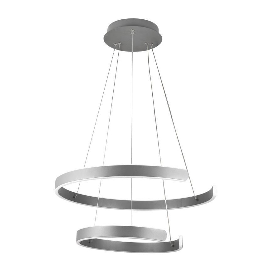 LED Stmievateľný luster na lanku LED/120W/230V 3000-6500K + diaľkové ovládanie