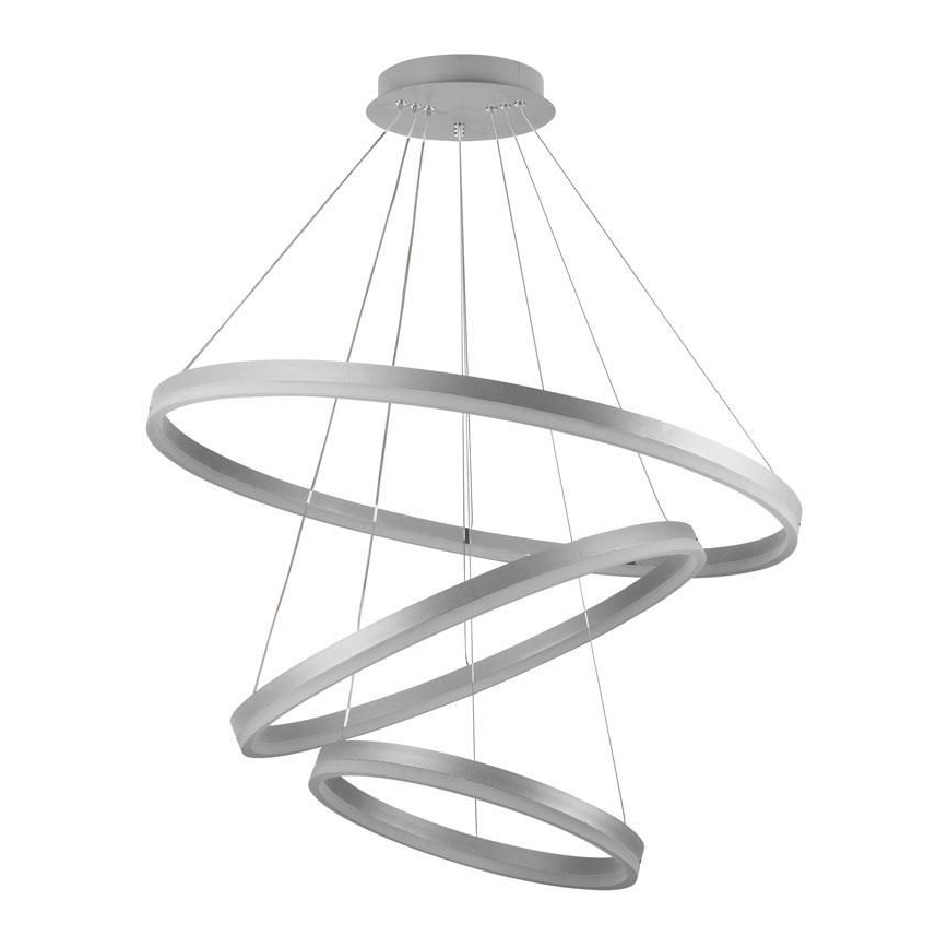 LED Stmievateľný luster na lanku LED/125W/230V 3000-6500K + diaľkové ovládanie