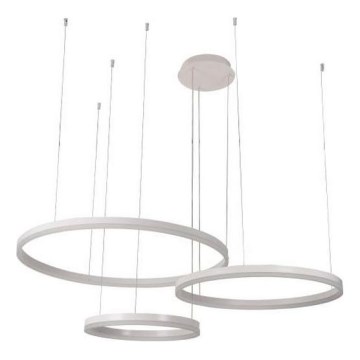 LED Stmievateľný luster na lanku LED/125W/230V 3000-6500K + diaľkové ovládanie