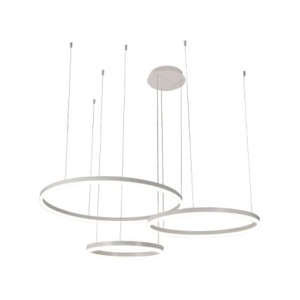 LED Stmievateľný luster na lanku LED/125W/230V 3000-6500K + diaľkové ovládanie