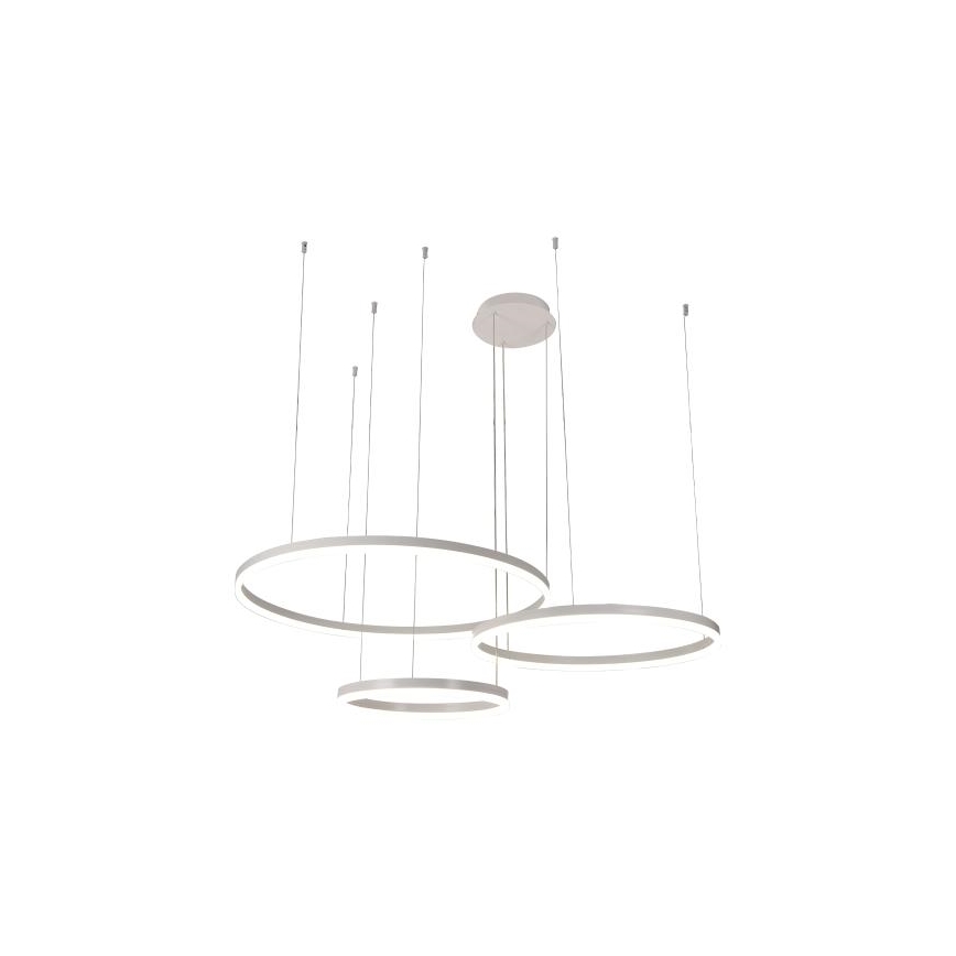 LED Stmievateľný luster na lanku LED/125W/230V 3000-6500K + diaľkové ovládanie