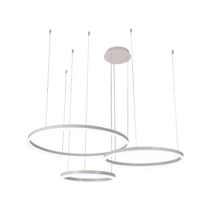 LED Stmievateľný luster na lanku LED/125W/230V 3000-6500K + diaľkové ovládanie