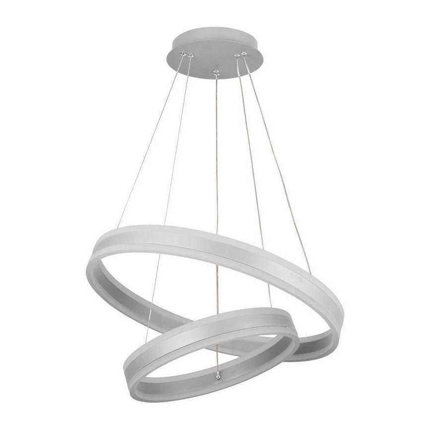 LED Stmievateľný luster na lanku LED/135W/230V 3000-6500K + diaľkové ovládanie
