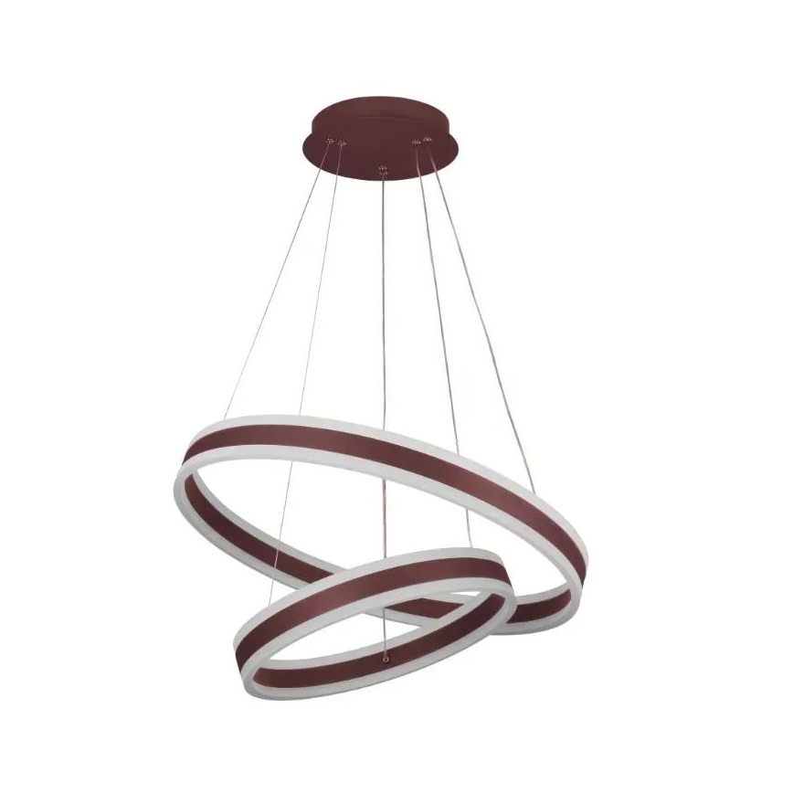 LED Stmievateľný luster na lanku LED/135W/230V 3000-6500K + diaľkové ovládanie