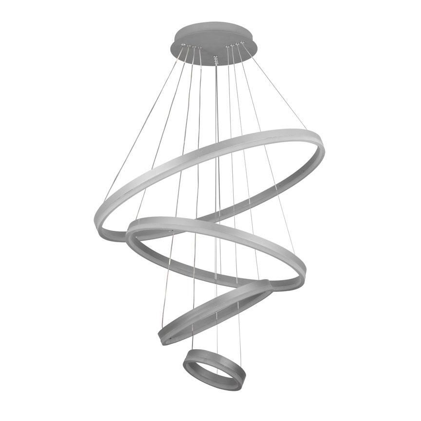 LED Stmievateľný luster na lanku LED/165W/230V 3000-6500K + diaľkové ovládanie