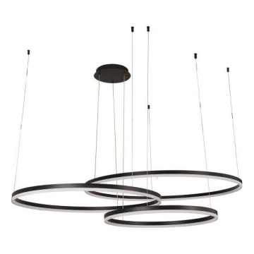 LED Stmievateľný luster na lanku LED/170W/230V 3000-6500K + diaľkové ovládanie