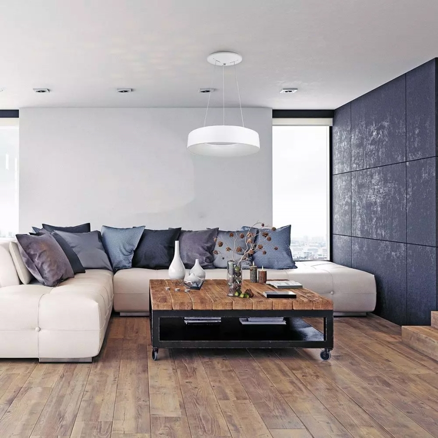 LED Stmievateľný luster na lanku LED/20W/230V