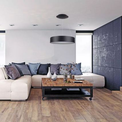 LED Stmievateľný luster na lanku LED/20W/230V