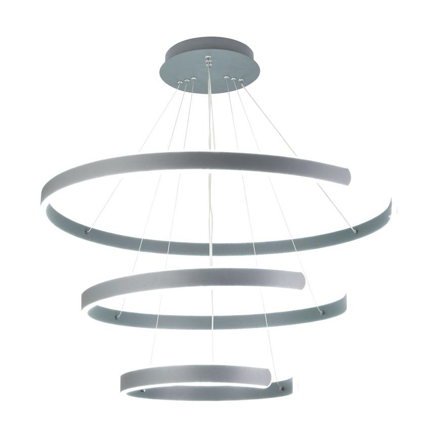 LED Stmievateľný luster na lanku LED/220W/230V 3000-6500K + diaľkové ovládanie