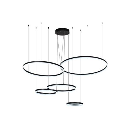 LED Stmievateľný luster na lanku LED/220W/230V 3000-6500K + diaľkové ovládanie