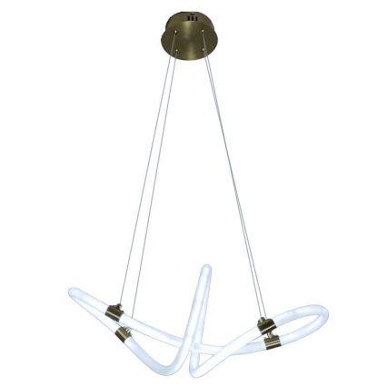 LED Stmievateľný luster na lanku LED/25W/230V 3000-6500K + diaľkové ovládanie