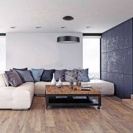 LED stmievateľný luster na lanku LED/30W/230V