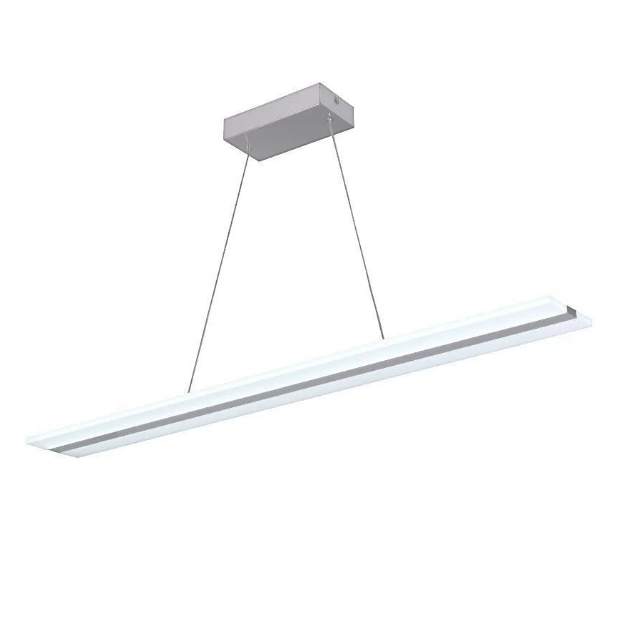 LED Stmievateľný luster na lanku LED/40W/230V 3000-6500K biela + diaľkové ovládanie