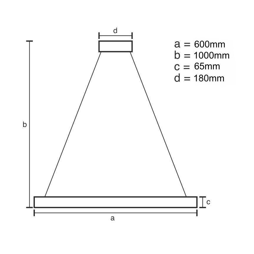LED Stmievateľný krištáľový luster na lanku LED/40W/230V 3000-6500K lesklý chróm + diaľkové ovládanie