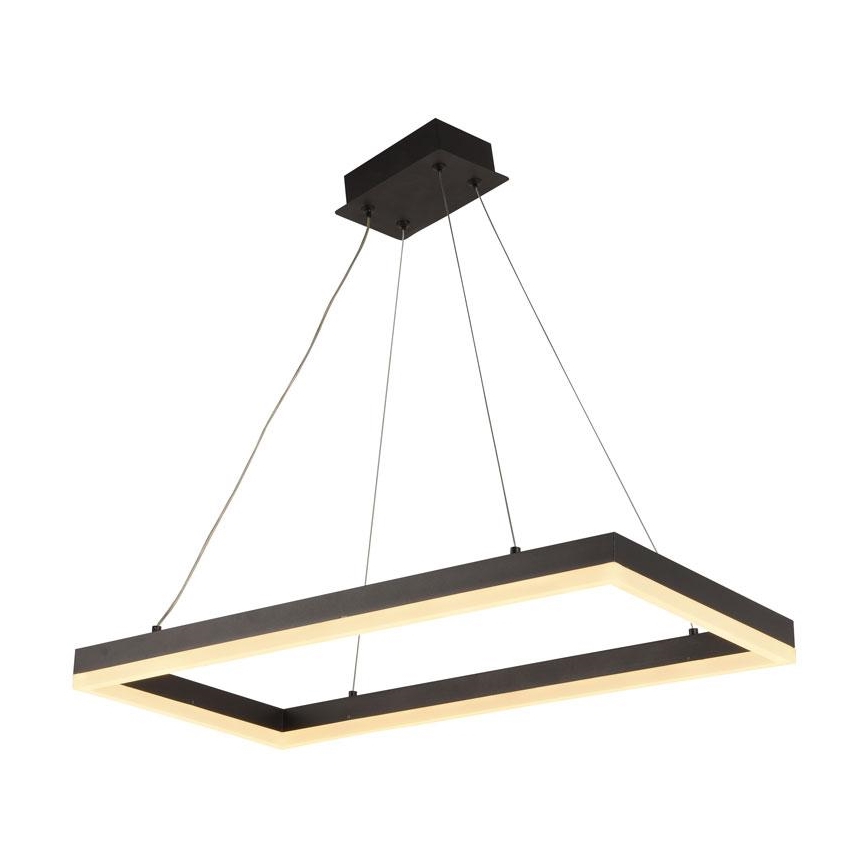 LED Stmievateľný luster na lanku LED/40W/230V 3000-6500K + dálkové ovládání