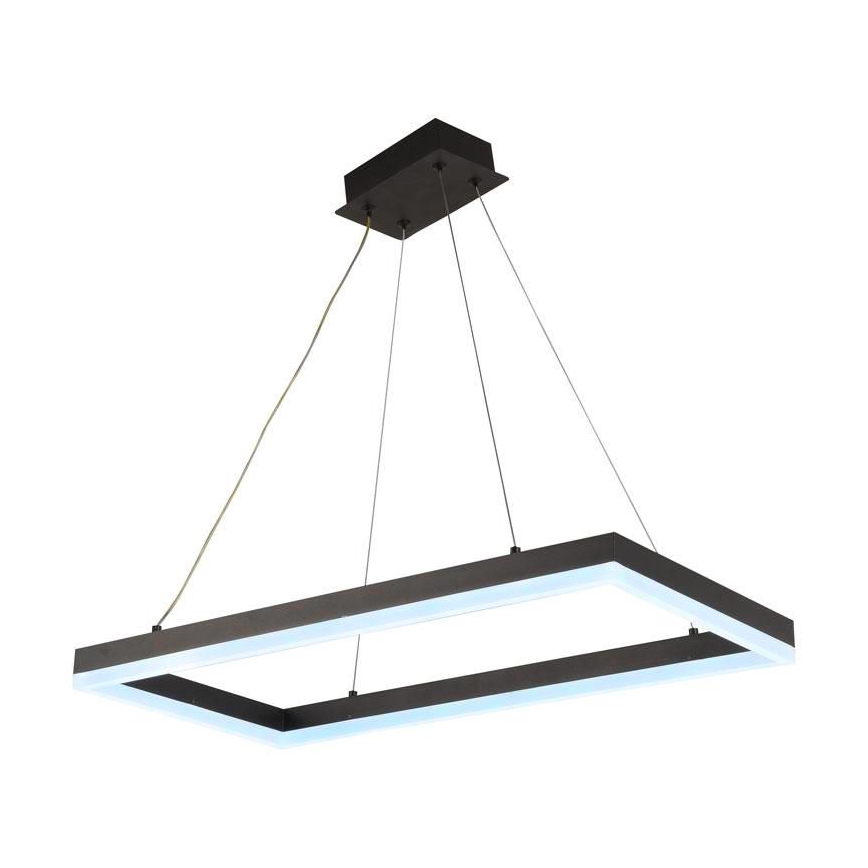 LED Stmievateľný luster na lanku LED/40W/230V 3000-6500K + dálkové ovládání
