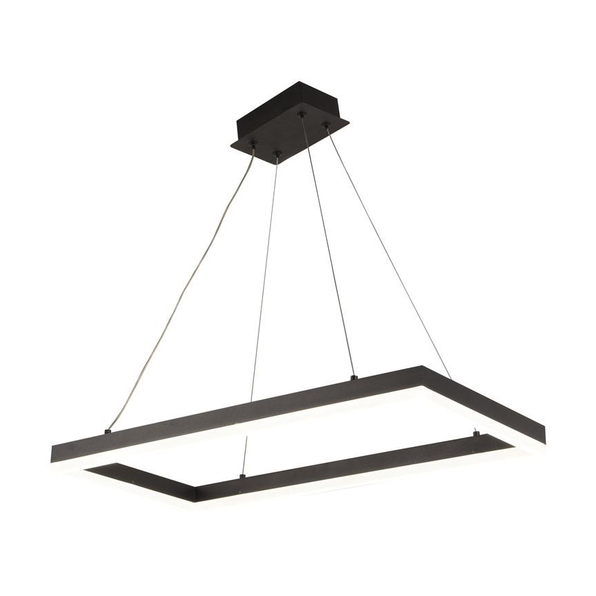 LED Stmievateľný luster na lanku LED/40W/230V 3000-6500K + dálkové ovládání