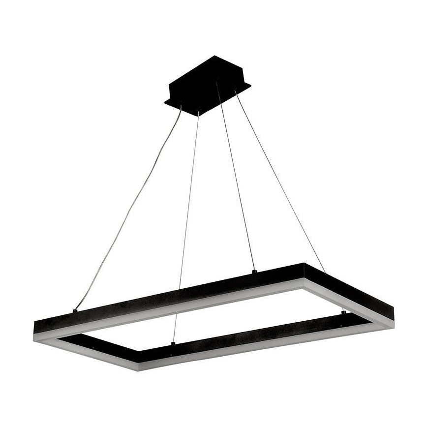 LED Stmievateľný luster na lanku LED/40W/230V 3000-6500K + dálkové ovládání