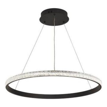 LED Stmievateľný luster na lanku LED/40W/230V 3000-6500K + diaľkové ovládanie