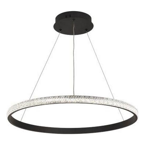 LED Stmievateľný luster na lanku LED/40W/230V 3000-6500K + diaľkové ovládanie