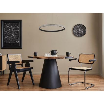 LED Stmievateľný luster na lanku LED/40W/230V 3000-6500K + diaľkové ovládanie