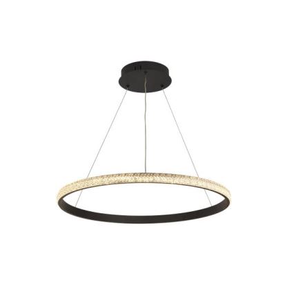 LED Stmievateľný luster na lanku LED/40W/230V 3000-6500K + diaľkové ovládanie
