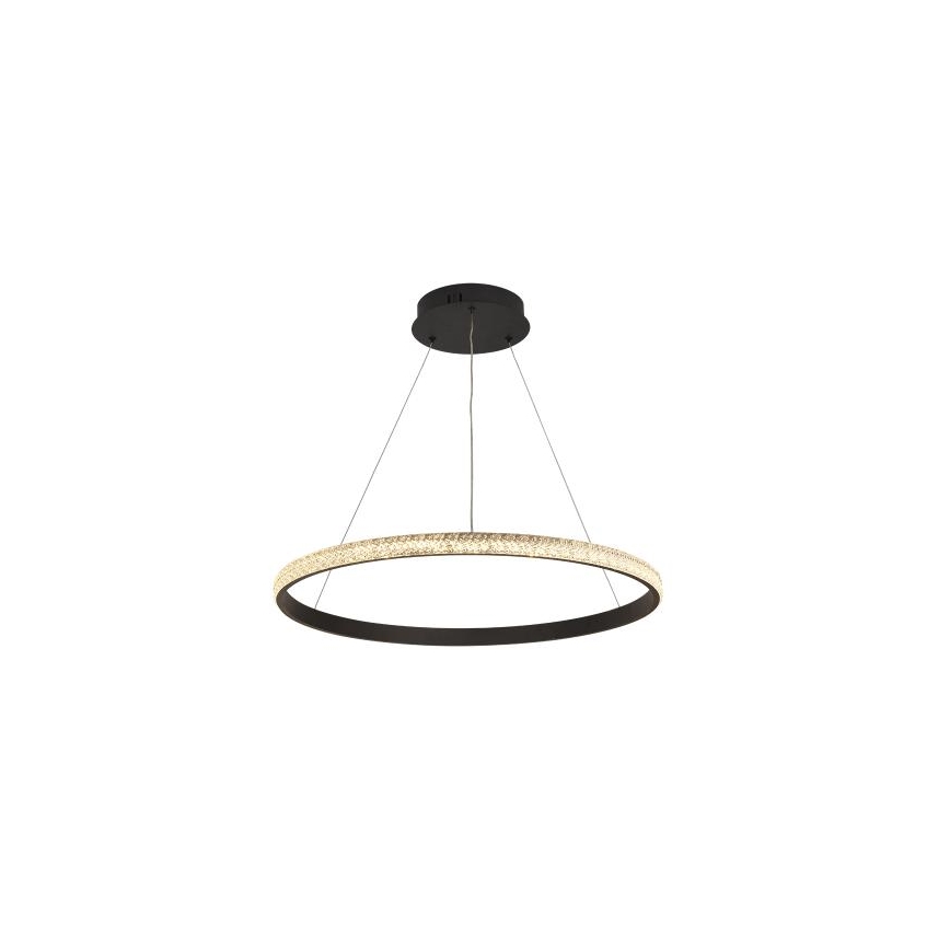 LED Stmievateľný luster na lanku LED/40W/230V 3000-6500K + diaľkové ovládanie