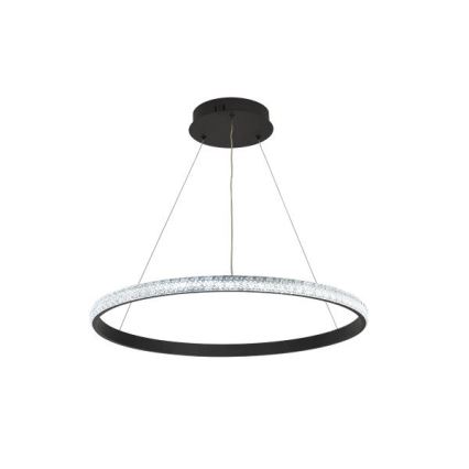 LED Stmievateľný luster na lanku LED/40W/230V 3000-6500K + diaľkové ovládanie