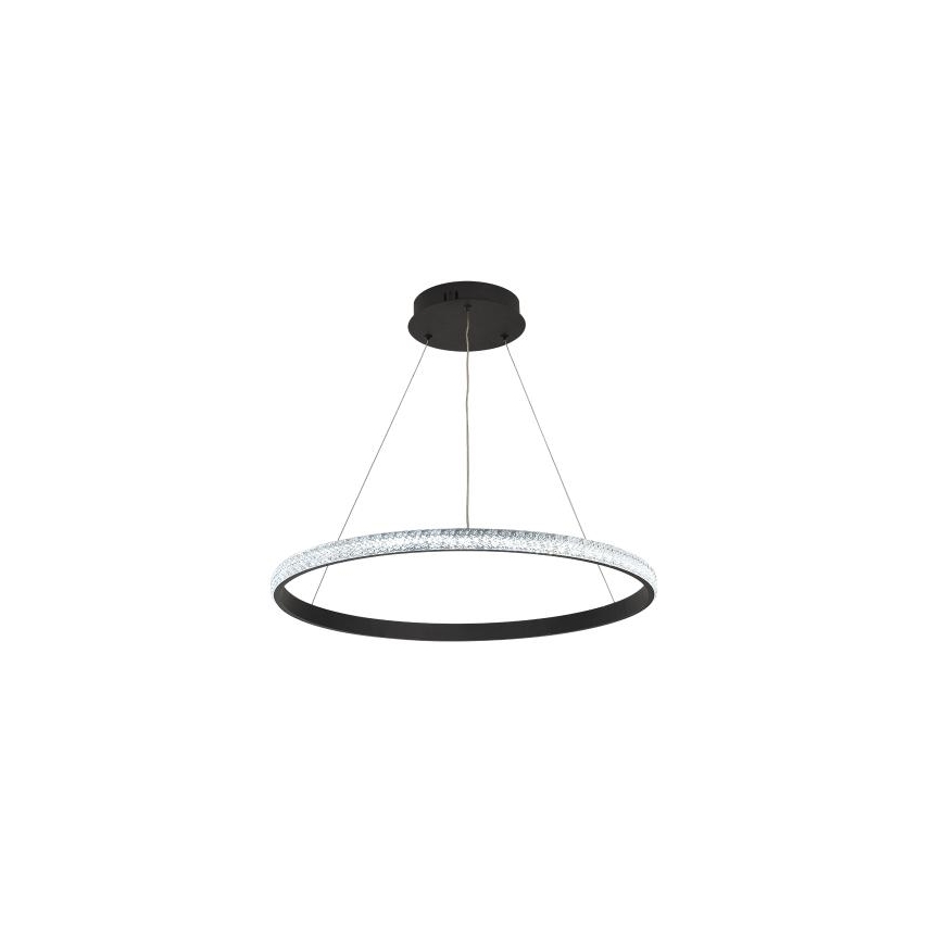 LED Stmievateľný luster na lanku LED/40W/230V 3000-6500K + diaľkové ovládanie