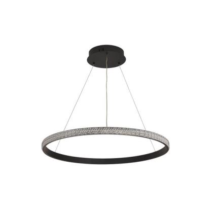 LED Stmievateľný luster na lanku LED/40W/230V 3000-6500K + diaľkové ovládanie