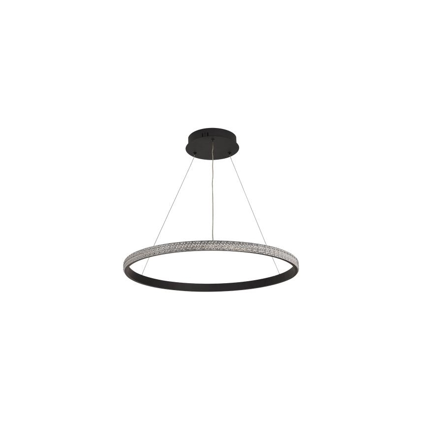 LED Stmievateľný luster na lanku LED/40W/230V 3000-6500K + diaľkové ovládanie