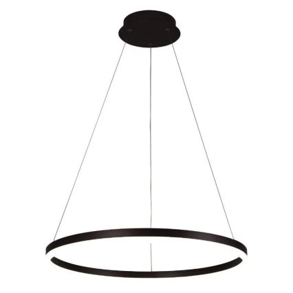 LED Stmievateľný luster na lanku LED/42W/230V 3000-6500K pr. 60 cm + diaľkové ovládanie