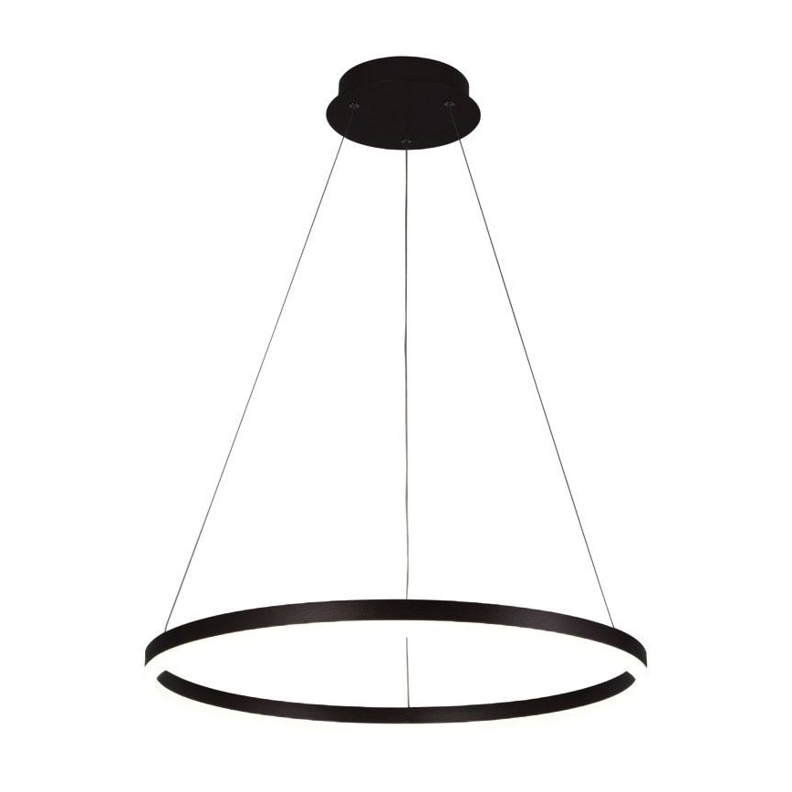 LED Stmievateľný luster na lanku LED/42W/230V 3000-6500K pr. 60 cm + diaľkové ovládanie