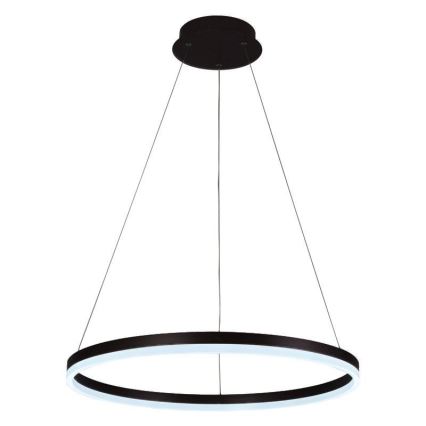 LED Stmievateľný luster na lanku LED/42W/230V 3000-6500K pr. 60 cm + diaľkové ovládanie