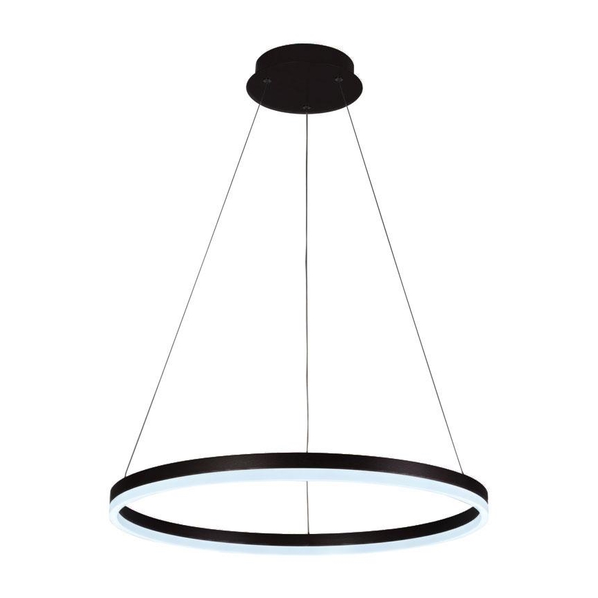LED Stmievateľný luster na lanku LED/42W/230V 3000-6500K pr. 60 cm + diaľkové ovládanie
