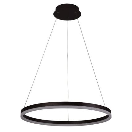 LED Stmievateľný luster na lanku LED/42W/230V 3000-6500K pr. 60 cm + diaľkové ovládanie