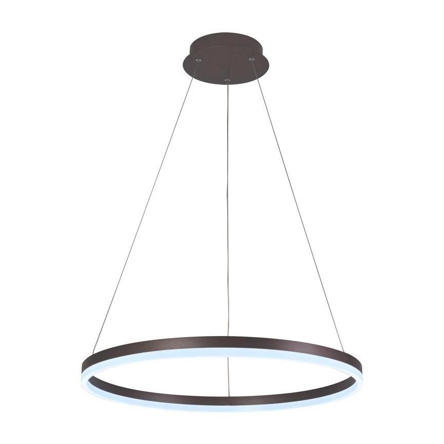 LED Stmievateľný luster na lanku LED/42W/230V 3000-6500K pr. 60 cm + diaľkové ovládanie
