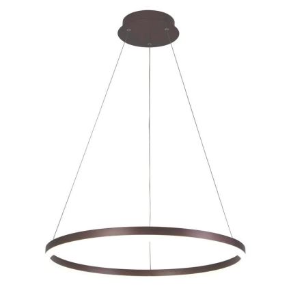LED Stmievateľný luster na lanku LED/42W/230V 3000-6500K pr. 60 cm + diaľkové ovládanie