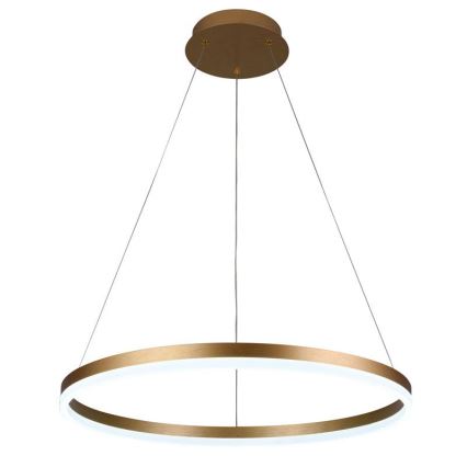 LED Stmievateľný luster na lanku LED/42W/230V 3000-6500K pr. 60 cm + diaľkové ovládanie