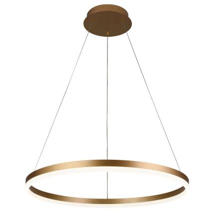 LED Stmievateľný luster na lanku LED/42W/230V 3000-6500K pr. 60 cm + diaľkové ovládanie