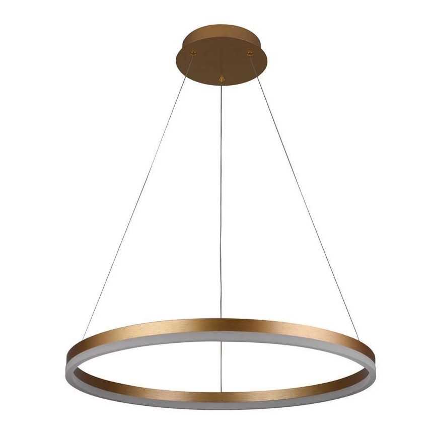 LED Stmievateľný luster na lanku LED/42W/230V 3000-6500K pr. 60 cm + diaľkové ovládanie