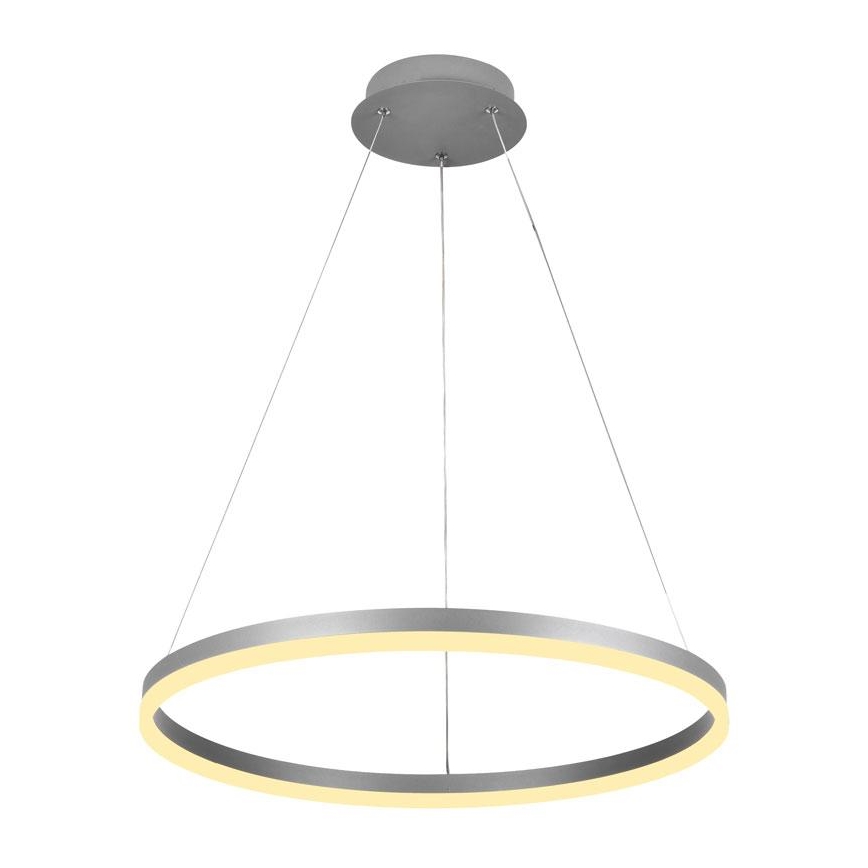 LED Stmievateľný luster na lanku LED/42W/230V 3000-6500K pr. 60 cm + diaľkové ovládanie