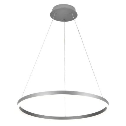 LED Stmievateľný luster na lanku LED/42W/230V 3000-6500K pr. 60 cm + diaľkové ovládanie