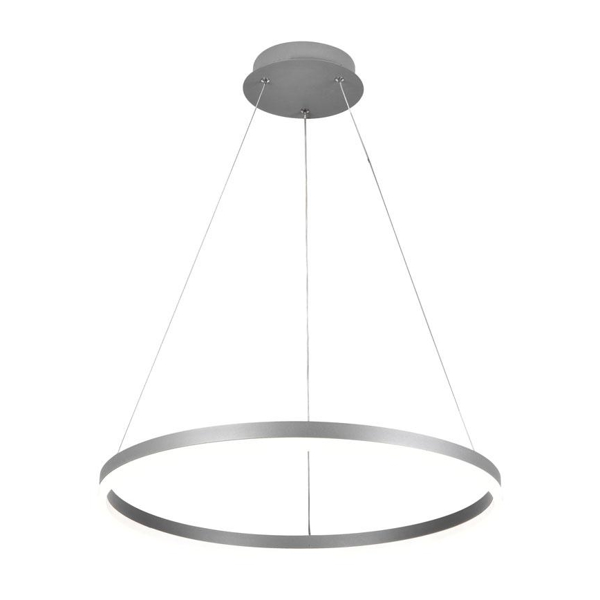 LED Stmievateľný luster na lanku LED/42W/230V 3000-6500K pr. 60 cm + diaľkové ovládanie
