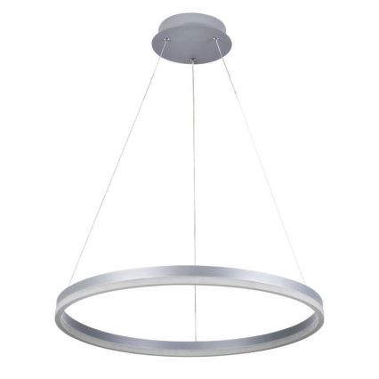 LED Stmievateľný luster na lanku LED/42W/230V 3000-6500K pr. 60 cm + diaľkové ovládanie